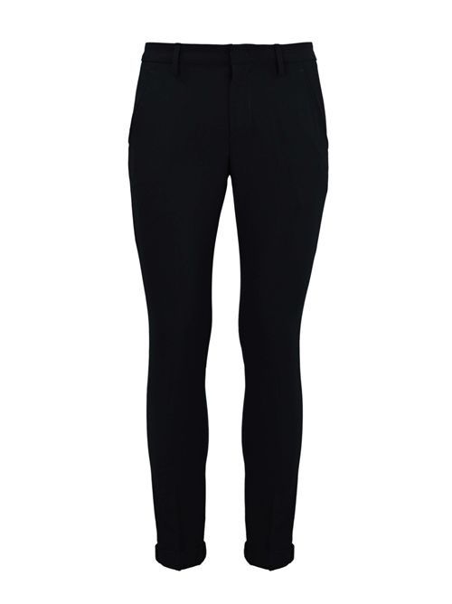 Pantalone Gaubert in tela di lana blu DONDUP | UP235 TS0009 XXX890